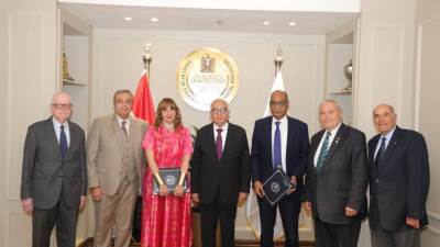 وزير التعليم يشهد توقيع بروتوكول تعاون مع "المؤسسة السكرية لذكاء ورعاية الأطفال"