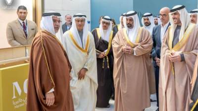 افتتاح مراسي جاليريا في مراسي البحرين.. وملك البحرين يلتقي العبار ويبحث توسيع الآفاق الاستثمارية