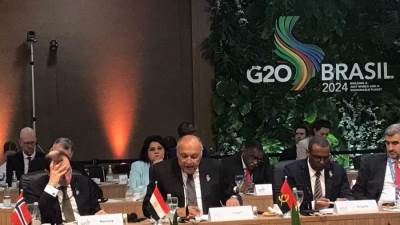 وزير الخارجية يؤكد على أهمية إصلاح الحوكمة العالمية للتعامل مع الأزمات الجيوسياسية وأولويات التنمية المستدامة