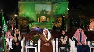 سفارة المملكة لدى مصر تقيم حفل استقبال بمناسبة ذكرى يوم التأسيس