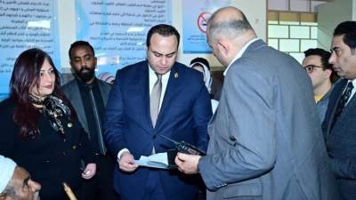 السبكي: 11 مستشفى و112 مركز ووحدة طب أسرة لتوفير خدمات الرعاية الصحية الشاملة لأهالي أسوان