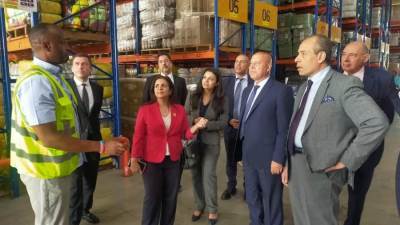 الوزير : إنشاء ممر لوجستي بداية من ميناء دار السلام التنزاني مروراً بميناء جاف