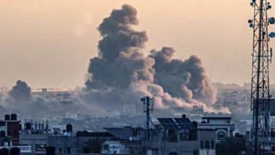 بدء اجتماعات باريس للتهدئة فى غزة بمشاركة مصر وقطر وأمريكا وإسرائيل