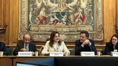 وزيرة التخطيط والتنمية الاقتصادية تشارك في "منتدى التمكين الاقتصادي للمرأة"