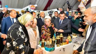 وزيرة البيئة تشارك فى افتتاح معرض ديارنا 2024 تحت شعار "مصر بتتكلم حرفي"