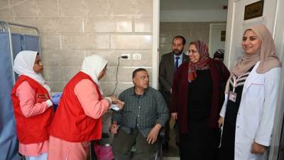 "الإسكان": وحدة تكافؤ الفرص تطلق مبادرة للكشف عن الأورام بالمجان للعاملين (رجال - سيدات)