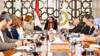 فؤاد: نسعى لبناء شراكات أكبر مع المنظمات التنموية والبنوك لتدعيم سياسات النمو الأخضر