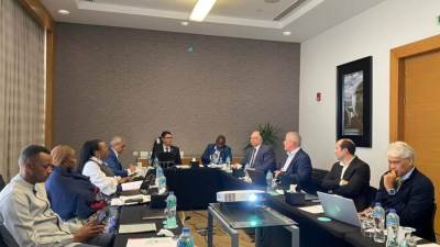 بدء فعاليات اجتماعات ومؤتمر ومعرض المجلس الدولي للمطارات بالقاهرة