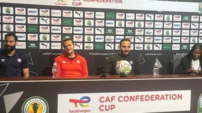 المدير الفني لفريق مودرن فيوتشر ننظر للمباراة بشكل مختلف