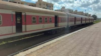 مواعيد القطارات المكيفة والروسى على خط القاهرة - الإسكندرية