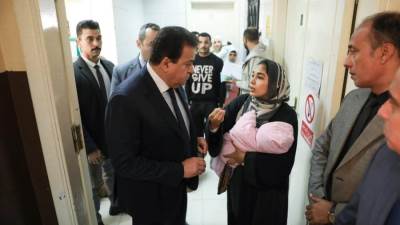 وزير الصحة يتفقد مركز طب أسرة «ميت عقبة» ضمن جولاته الميدانية المفاجئة 