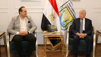 الرعاية الصحية: نستهدف وضع خطة عمل مشتركة لتنفيذ المبادرات والمشاريع الصحية في جنوب سيناء