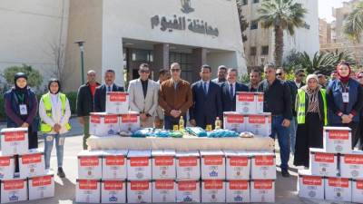 صندوق تحيا مصر يطلق المرحلة الثالثة من قوافل أبواب الخير