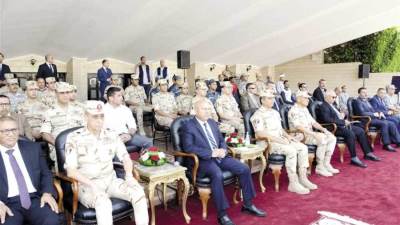 تخرج الدفعة رقم 3 فنيين بهيئة السكك الحديدية بعد إتمام الدراسة بالكلية العسكرية التكنولوجية