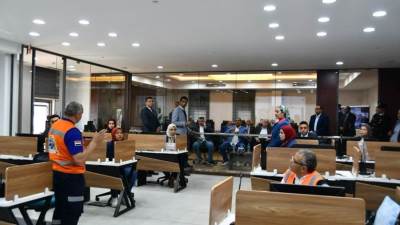 وزير التنمية ومحافظ جنوب سيناء يتفقدان الشبكة الوطنية للطوارئ ومركز خدمات مصر والمركز التكنولوجي بشرم الشيخ