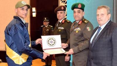 تخرج دفعة فنيين لصالح "هيئة السكك الحديد" بعد إتمام دراستهم بالكلية العسكرية التكنولوجية