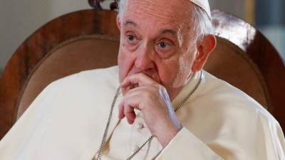 بابا الفاتيكان: الحرب في أوكرانيا تبث موجة عالمية من الخوف والكراهية