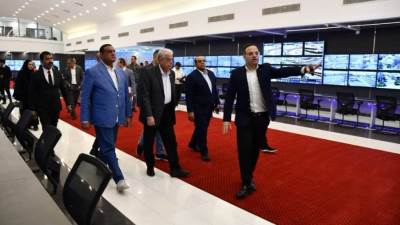 جولة تفقدية لوزير التنمية المحلية في عدد من  المشروعات التنموية بمدينة شرم الشيخ