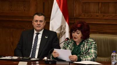 عيسى يشارك في اجتماع لجنة السياحة والطيران المدني بمجلس النواب