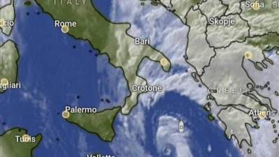 الأرصاد: منخفض متعمق على غرب البحر المتوسط ليس له تأثير على البلاد