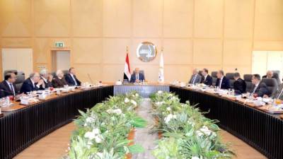 وزير النقل يترأس الجمعيات العامة للشركة القابضة للنقل البحري والبري (العادية وغير العادية)