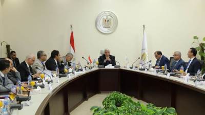 وزير التعليم العالي يرأس اجتماع مجلس إدارة هيئة دعم وتطوير الجامعات