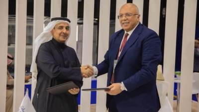 توقيع اتفاقية شراكة استراتيجية بين نايل سات وعرب سات