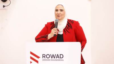 وزيرة التضامن تفتتح دار رعاية الفتيات لجمعية خير وبركة والمرأة الجديدة بمصر القديمة