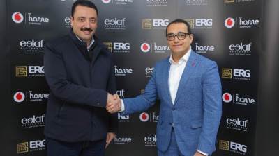 « ڤودافون مصر» توقع شراكة مع «إعمار رزق» لتقديم خدمات الاتصالات المتكاملة في مشروع «إيلاف»