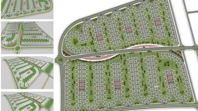 مكتب كراتيريا ديزاين جروب يفوز بالمركز الثاني بمسابقة تصميم "الإسكان الأخضر"