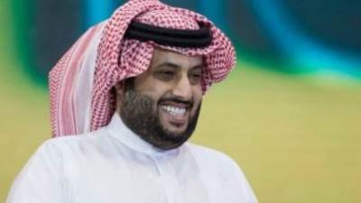 تركى آل الشيخ يعلن عن جائزة إضافية 500 ألف دولار لبطل كأس مصر