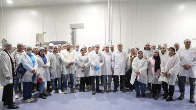 "كايرو ثري ايه" تفتتح مصنعًا لمصنعات الدواجن باستثمارات 600 مليون جنيه