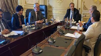 العرابي: مصر تحرص على دعم استقرار وسلامة السودان وتجنب تدهور الأوضاع الأمنية