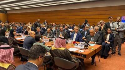 وزير الخارجية يُشارِك في الحدث رفيع المستوى حول أوضاع حقوق الإنسان في فلسطين