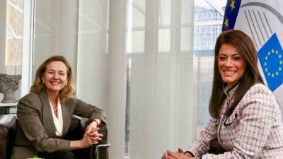 رئيسة بنك الاستثمار الأوروبي تُثمن التعاون مع مصر أكبر دولة عمليات للبنك خارج أوروبا