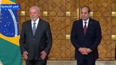 خارجية مصر والبرازيل: ملتزمون بشراكة أكبر والتبادل التجارى 2.8 مليار دولار
