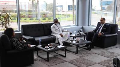 رئيس جهاز حماية المنافسة يستقبل نظيره النيجيري لتعزيز التعاون في مجال مكافحة الممارسات الاحتكارية