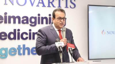 وزير الصحة: الشراكة مع القطاع الخاص تعزز استراتيجية الوزارة للنهوض بالمنظومة الصحية