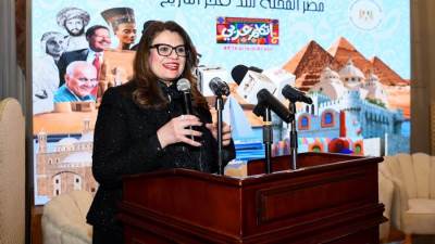 سها جندي تعلن إطلاق سلسلة "حواديت ماما سماح" قريبًا بالتعاون مع د سماح أبو بكر عزت