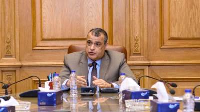 وزير الإنتاج الحربى يستقبل ممثلى الشركة الكيميائية السعودية لبحث إمكانية التعاون