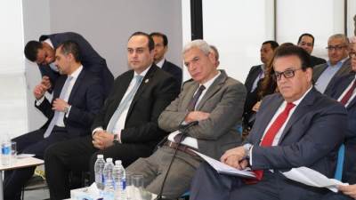 رئيس الرعاية يشهد حفل افتتاح المقر الجديد لشركة نوفارتس العالمية في مصر