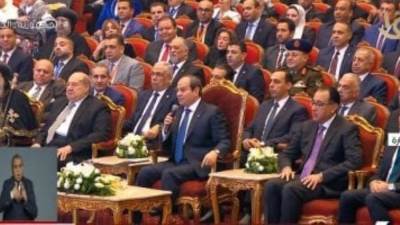 الرئيس السيسي لطفل مصاب بغزة: "الحمد لله على السلامة والشهداء عند ربنا سبحانه وتعالي"