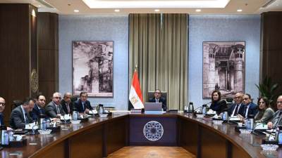 الحكومة تدرس مقترحا لشركة إيطالية لإنشاء مجمع صناعي متكامل لمنتجات الحديد والصلب المتطورة