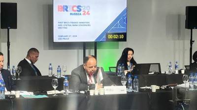المالية: نتطلع إلى الارتقاء بمستوى التعاون بين دول تجمع «البريكس» إلى مستوى الشراكة الاقتصادية