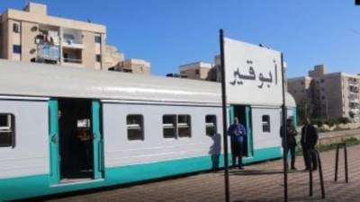 السكة الحديد: إيقاف قطار خط أبو قير بشكل كامل الجمعة لإنشاء مترو الإسكندرية
