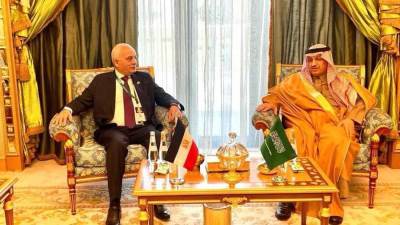 وزير التعلبم يلتقي نظيره السعودي لبحث تعزيز علاقات التعاون في مجال التعليم