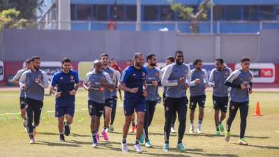 الأهلي يستعد لمواجهة يانج أفريكانز بدوري أبطال إفريقيا