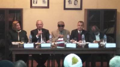 العرابي: مصر حريصة على نزع فتيل الأزمة في السودان والتوصل إلى تسوية شاملة