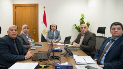 سويلم يواصل لقاءاته مع رؤساء الإدارات المركزية للرى بالمحافظات لمتابعة المنظومة المائية