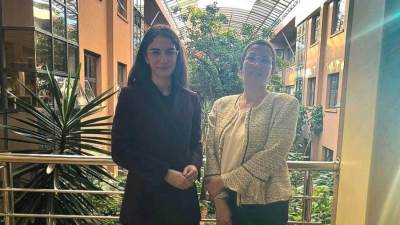 وزيرة البيئة تلتقي نظيرتها السويدية وتبحث التعاون حول عدد من القضايا البيئية